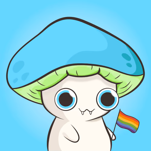Magic Mushroom #8022