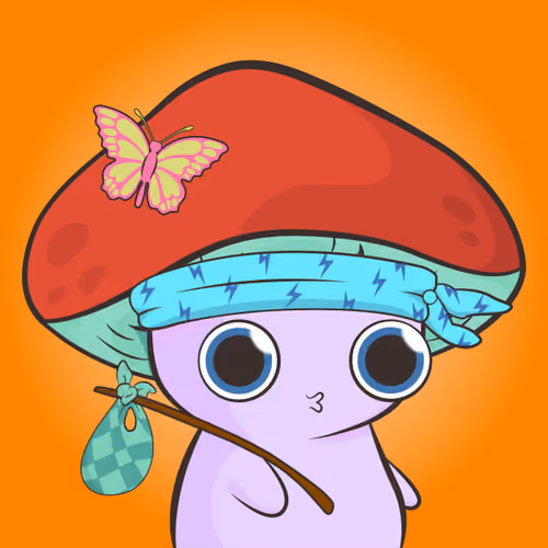 Magic Mushroom #4144