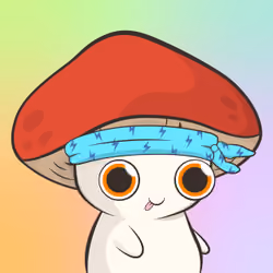 Magic Mushroom #8097