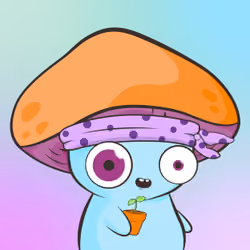Magic Mushroom #2763