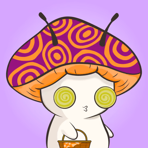 Magic Mushroom #2454