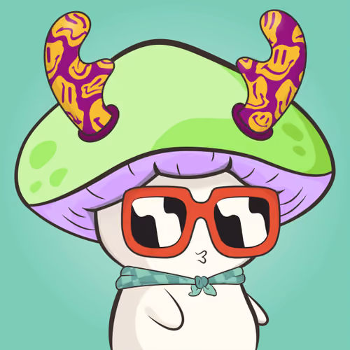 Magic Mushroom #631