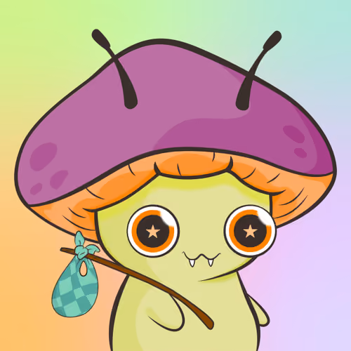 Magic Mushroom #5972