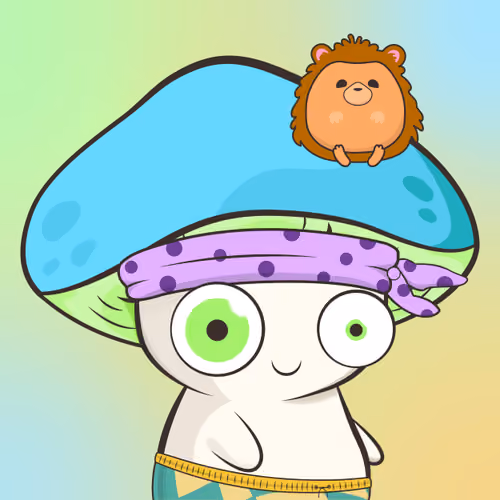 Magic Mushroom #8153