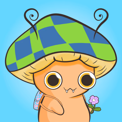 Magic Mushroom #7556