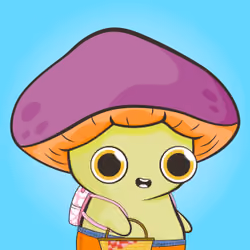 Magic Mushroom #8996