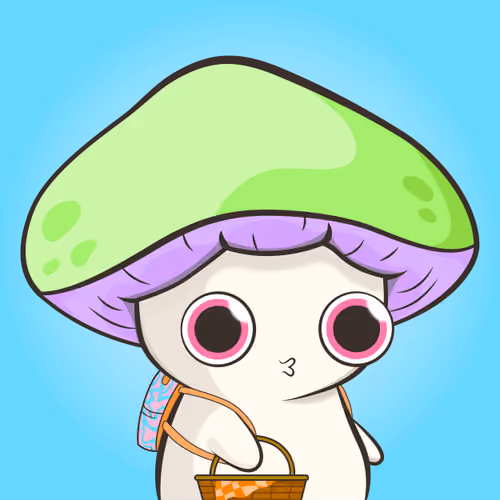 Magic Mushroom #1245