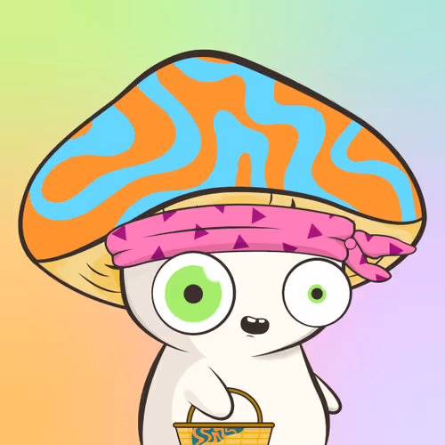 Magic Mushroom #7302