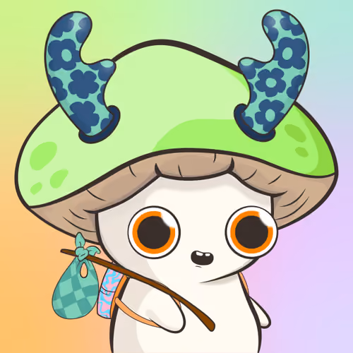 Magic Mushroom #1551