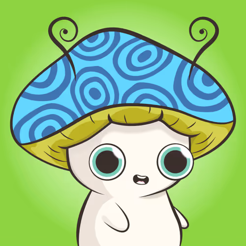 Magic Mushroom #3138