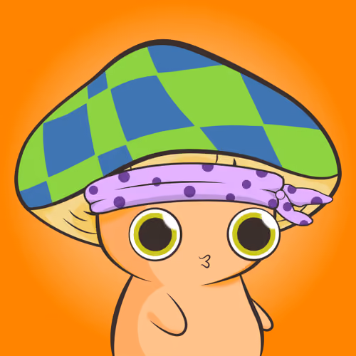 Magic Mushroom #8366