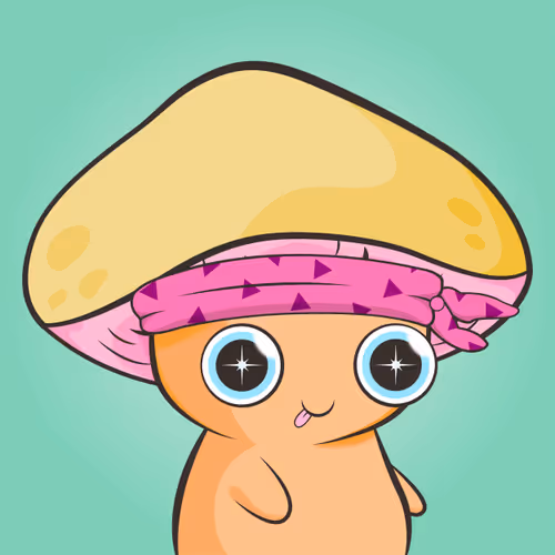 Magic Mushroom #8738