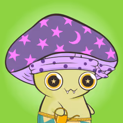 Magic Mushroom #5668