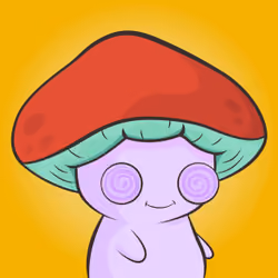 Magic Mushroom #2182