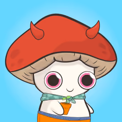 Magic Mushroom #2166