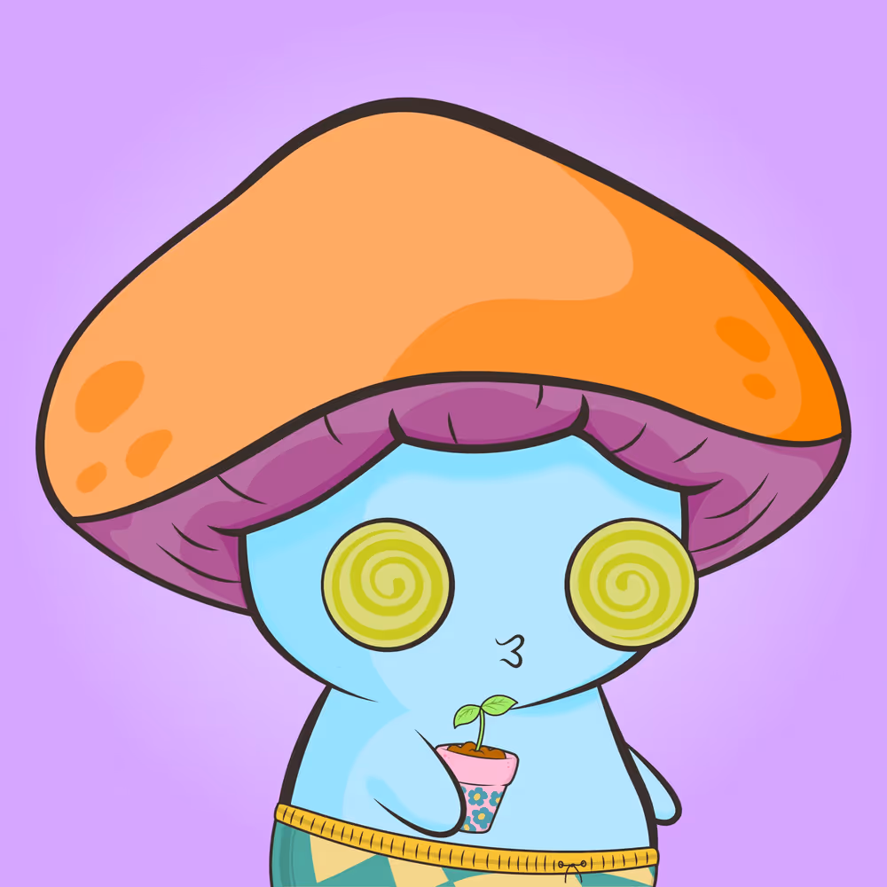 Magic Mushroom #3429