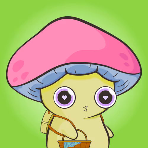 Magic Mushroom #3418