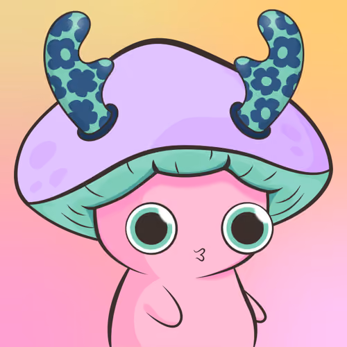 Magic Mushroom #4587