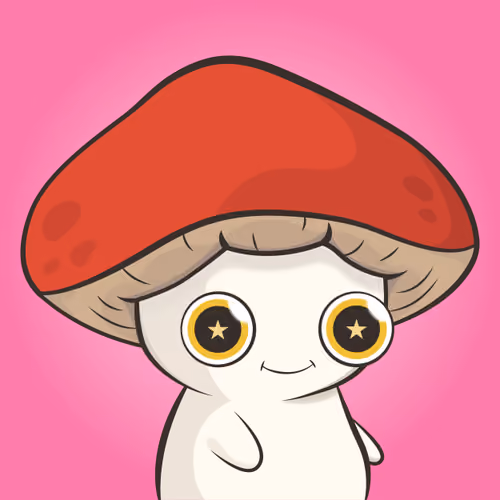 Magic Mushroom #3549