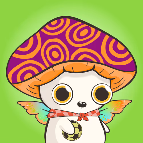 Magic Mushroom #175