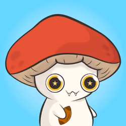 Magic Mushroom #1118