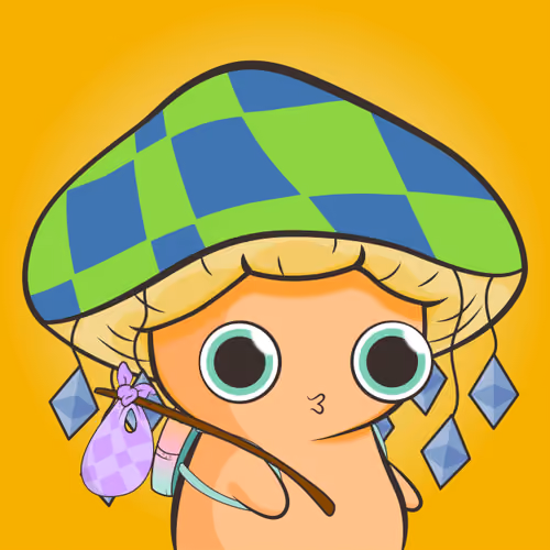 Magic Mushroom #7936