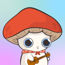 Magic Mushroom #7890