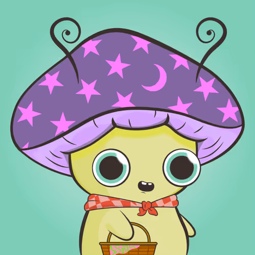 Magic Mushroom #3119