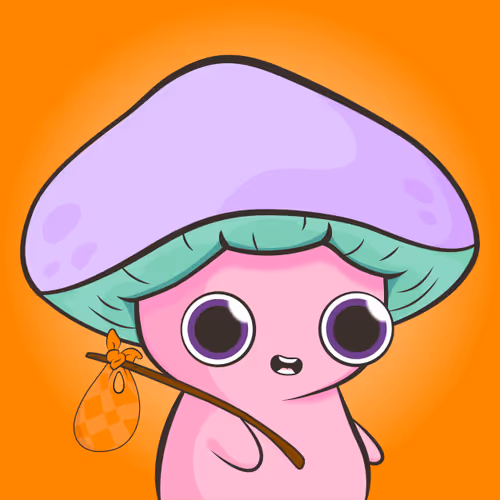 Magic Mushroom #3330