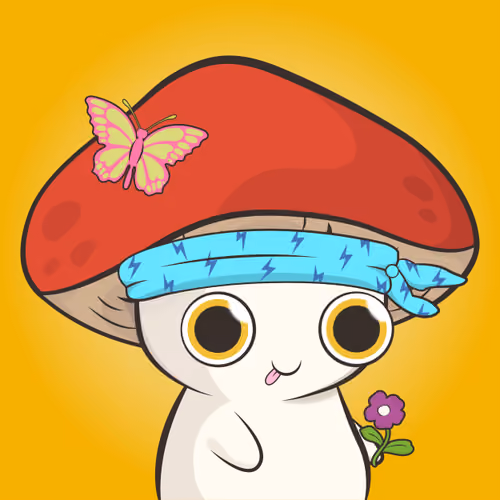 Magic Mushroom #7894