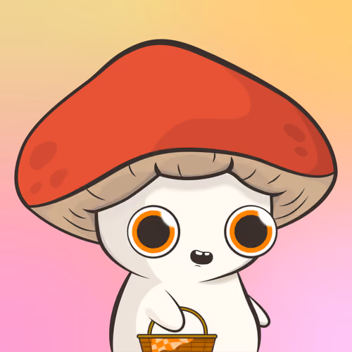 Magic Mushroom #1480
