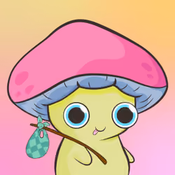 Magic Mushroom #7242