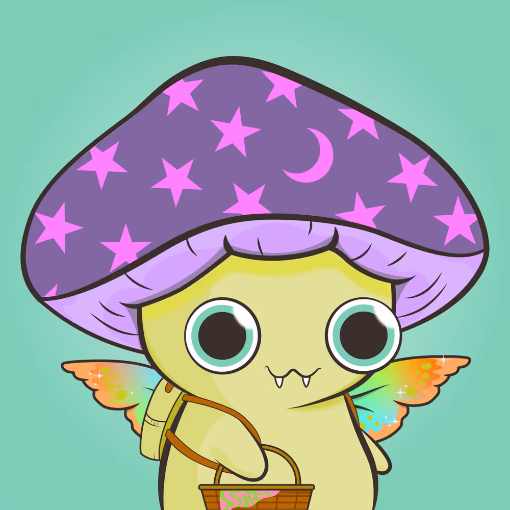 Magic Mushroom #5582
