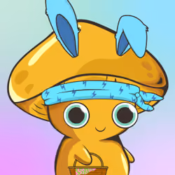 Magic Mushroom #2267