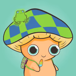 Magic Mushroom #9181