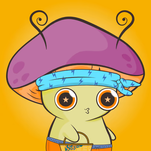Magic Mushroom #810