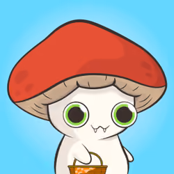Magic Mushroom #4688