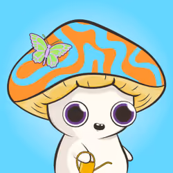 Magic Mushroom #8196