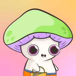 Magic Mushroom #6124