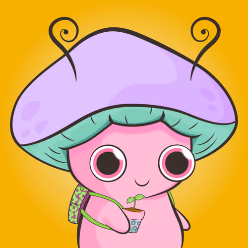 Magic Mushroom #3715