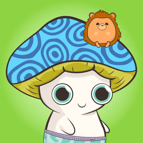 Magic Mushroom #6448