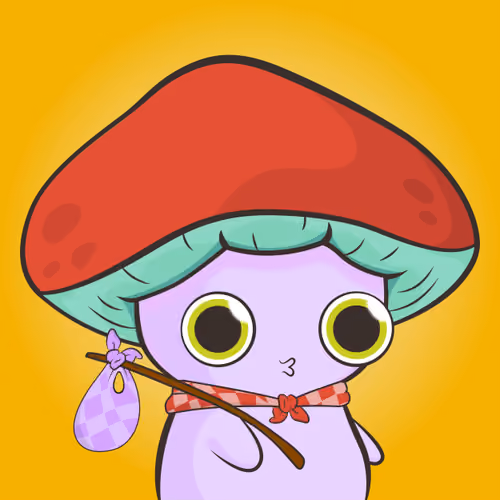 Magic Mushroom #5671