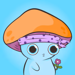 Magic Mushroom #1910