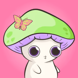 Magic Mushroom #3036
