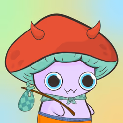 Magic Mushroom #680