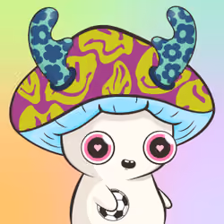 Magic Mushroom #7109