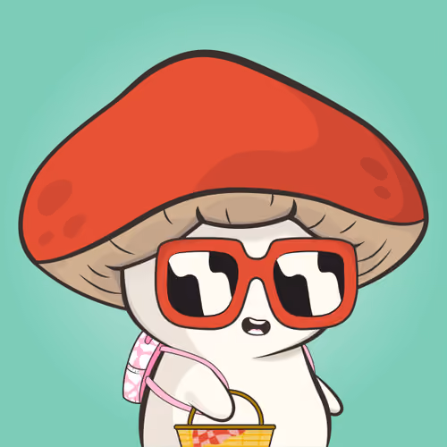 Magic Mushroom #1506