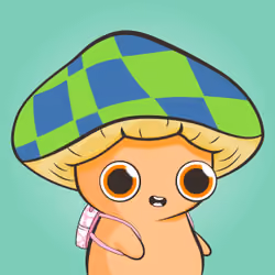 Magic Mushroom #3675