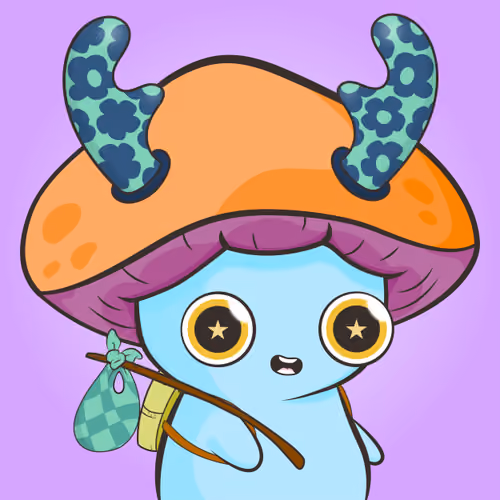 Magic Mushroom #2384