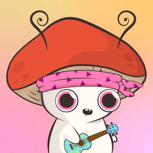 Magic Mushroom #5082